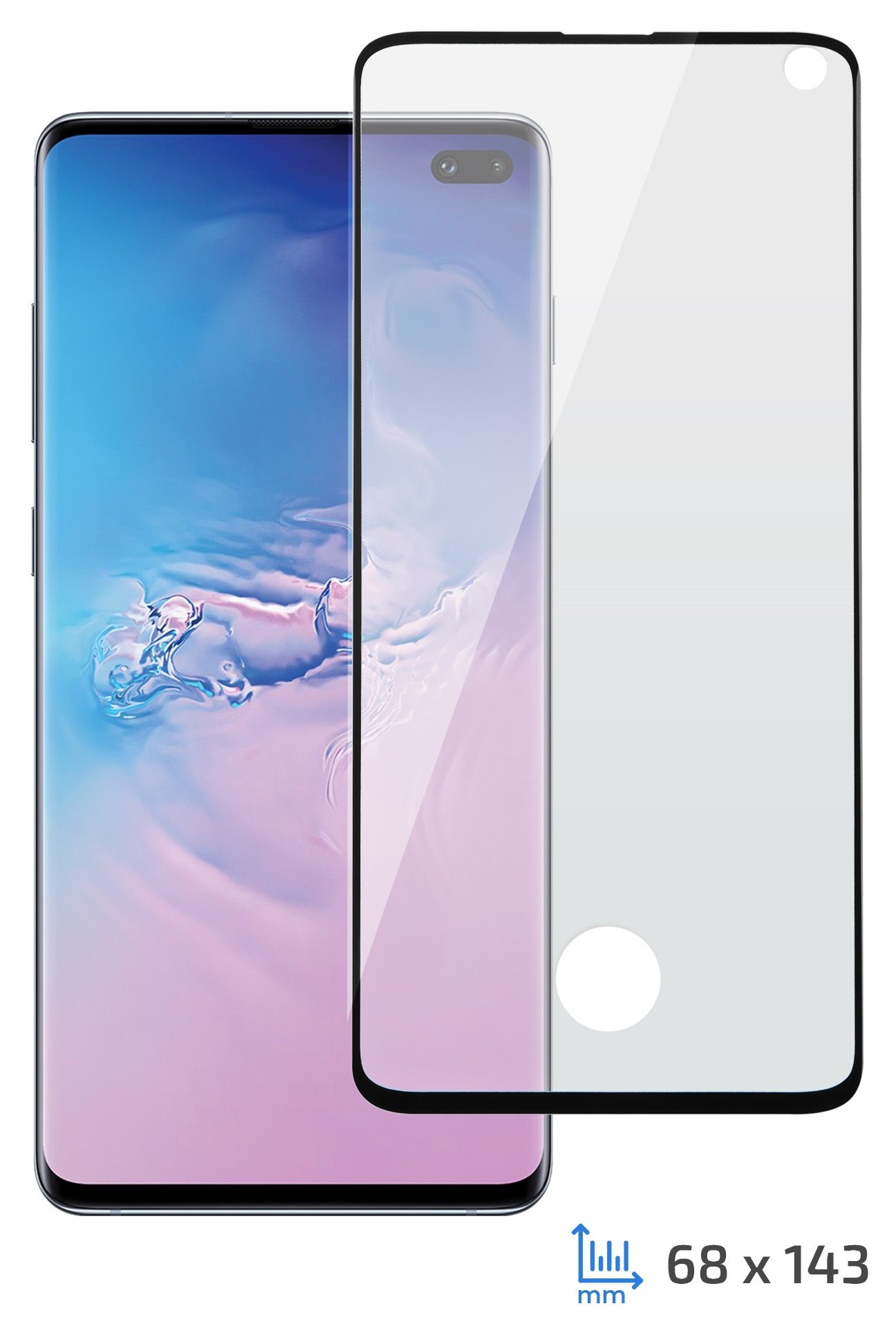 

2E для Galaxy S10 Black border 3D EG (2E-TGSG-GS10-3D-BB
