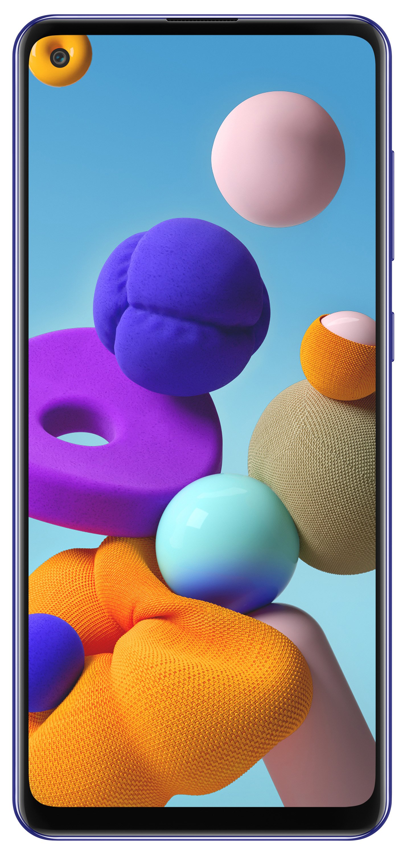 

SAMSUNG Galaxy A21s Blue