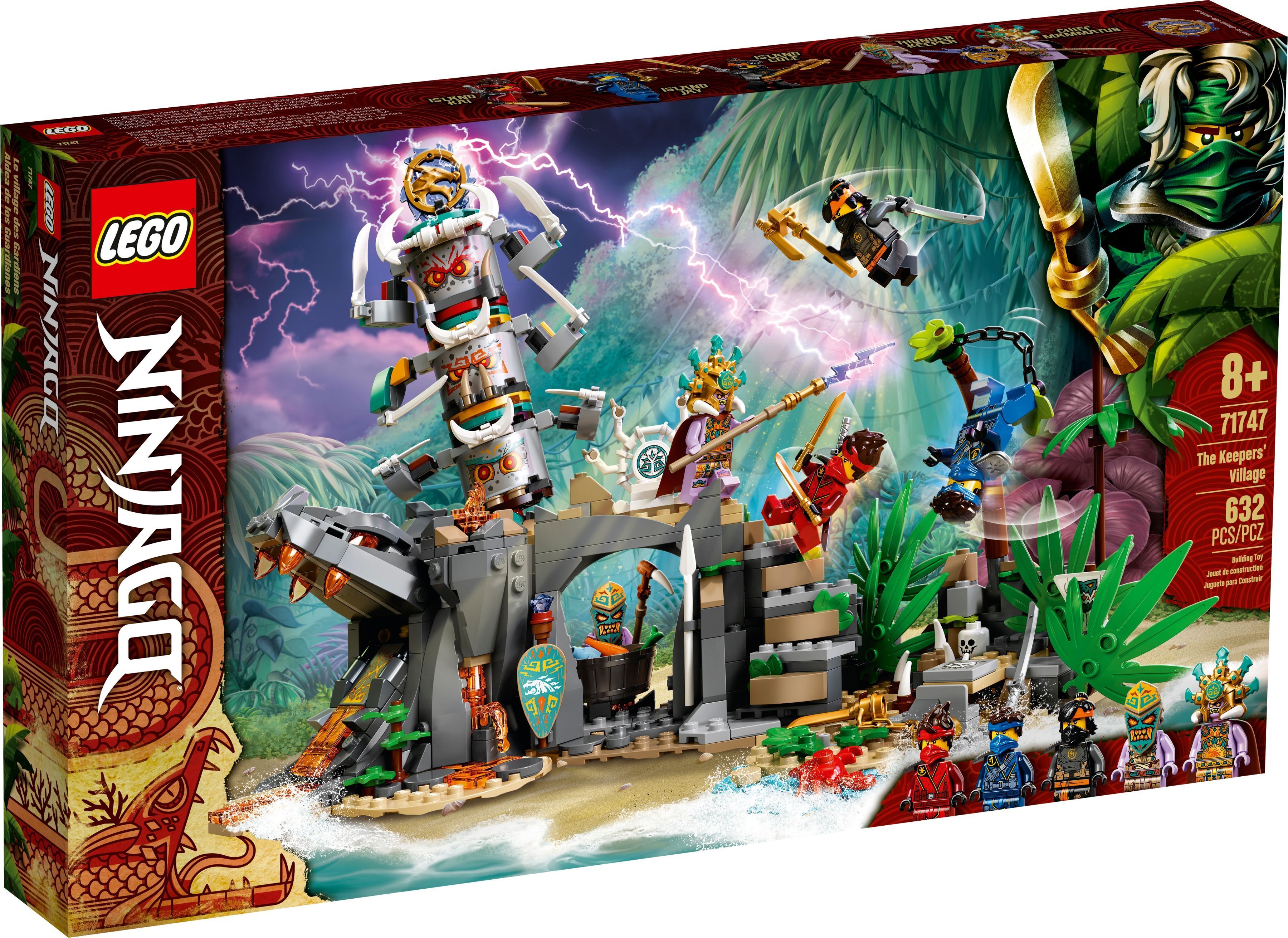 

LEGO Село хранителей (71747)