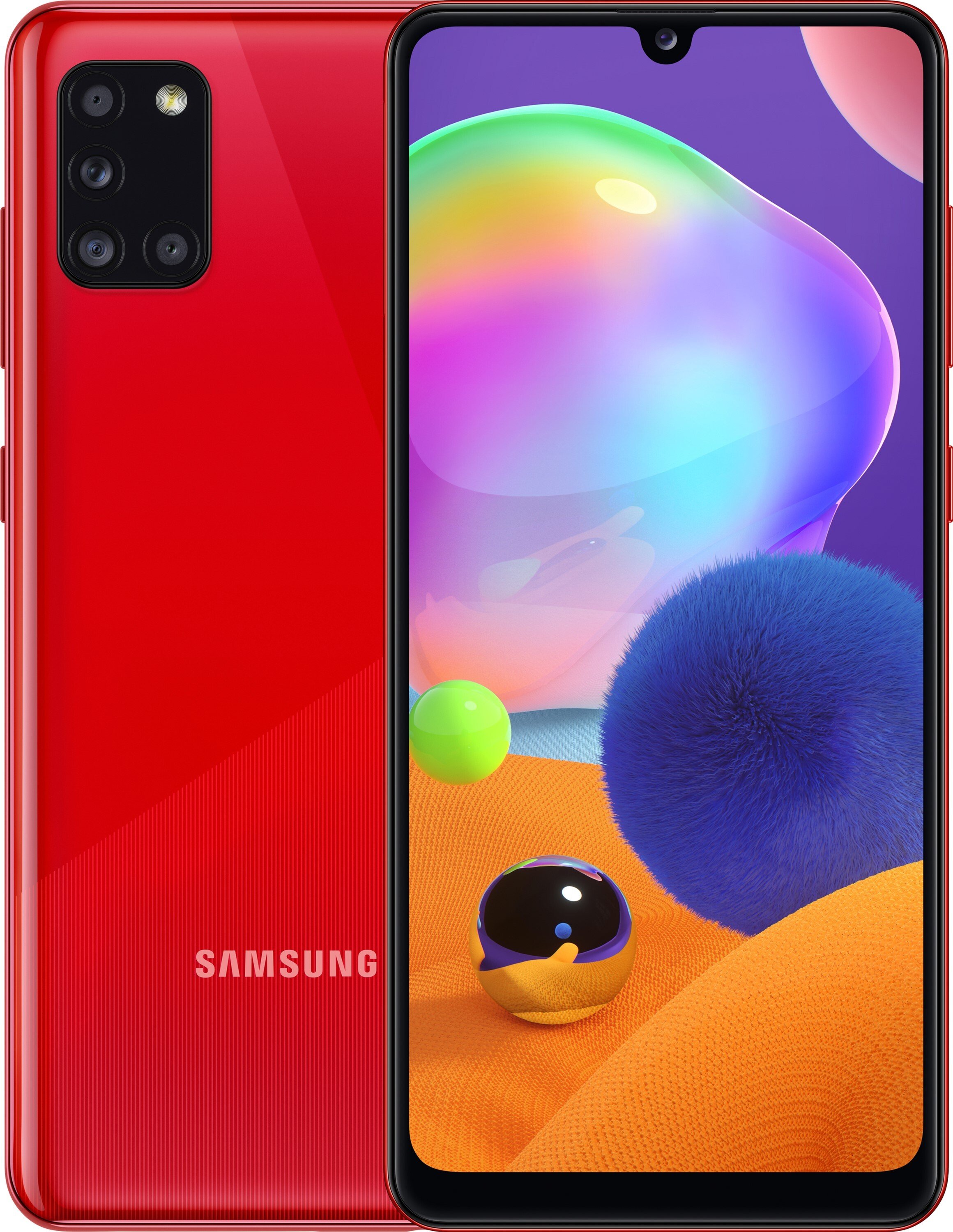 

SAMSUNG Galaxy A31 4/64Gb Prism Crush Red, Красный