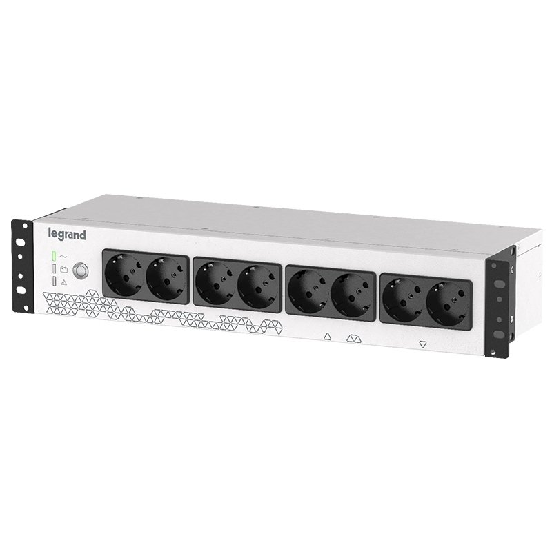 

LEGRAND Keor PDU 800В / 450Вт 8хSchuko USB (310332)