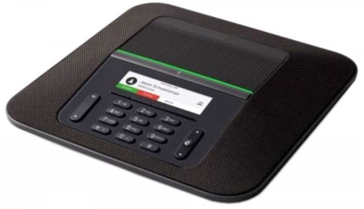 

Cisco 8832 base SPARE in charcoal color for APAC EMEA Australia (CP-8832-EU-K9), Чёрный