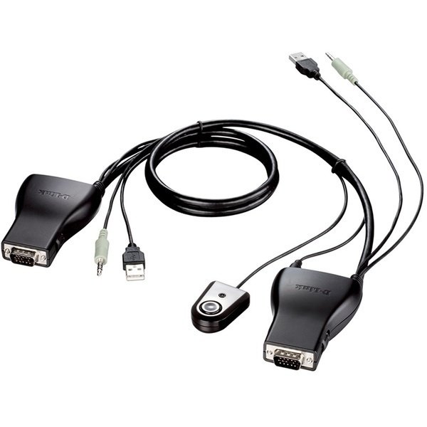 

D-LINK KVM-221