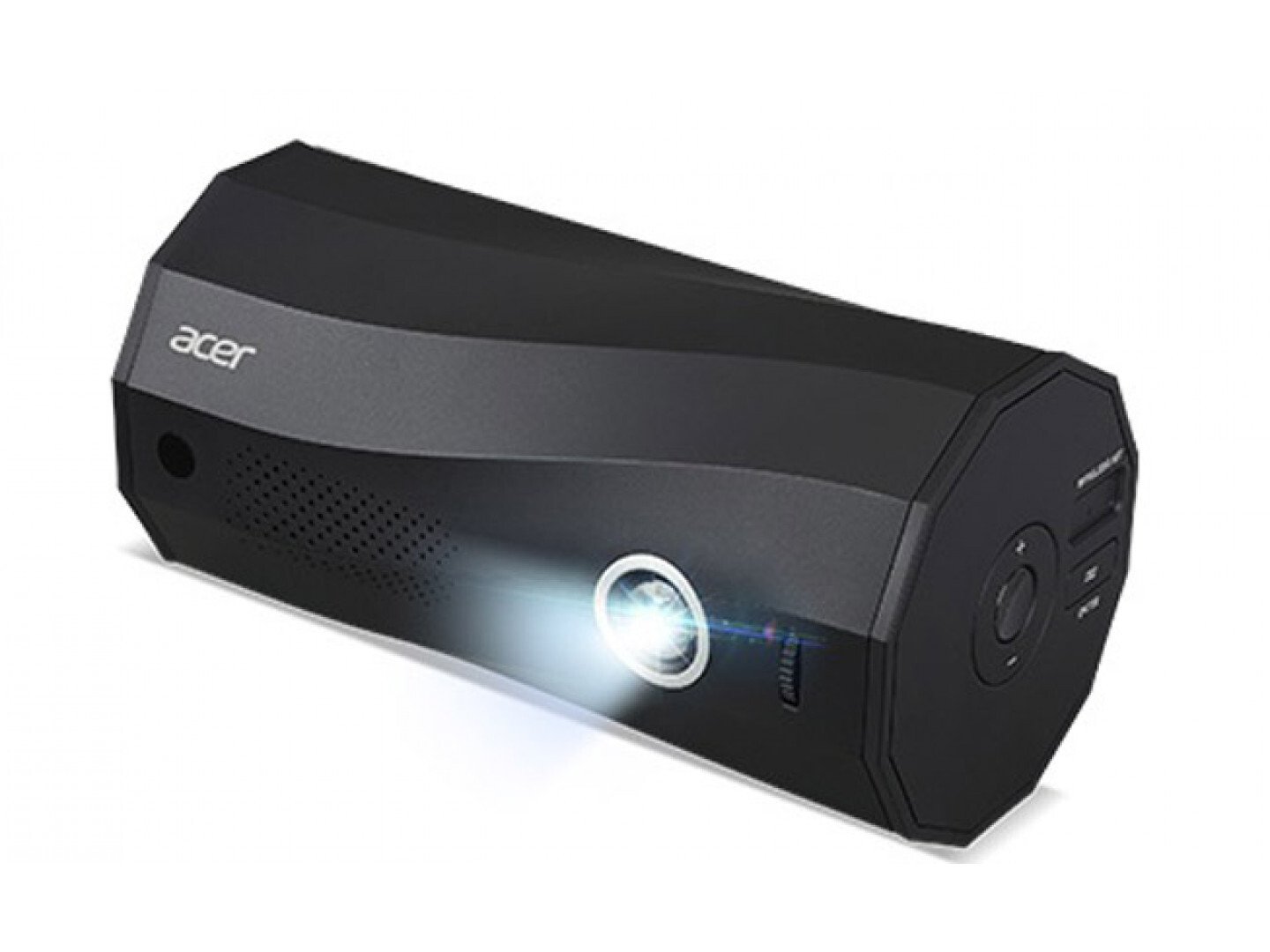 

ACER C250i (DLP, Full HD, 300 lm, LED), WiFi (MR.JRZ11.001, Чёрный