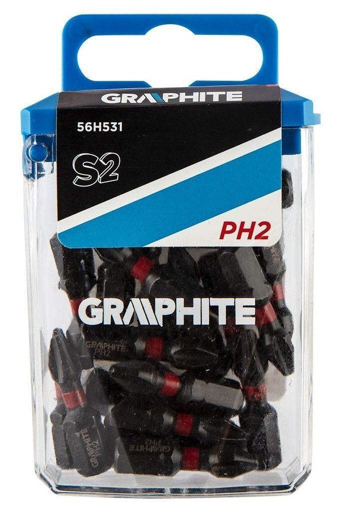 

GRAPHITE PH2 x 25 мм, 20 шт. (56H531)