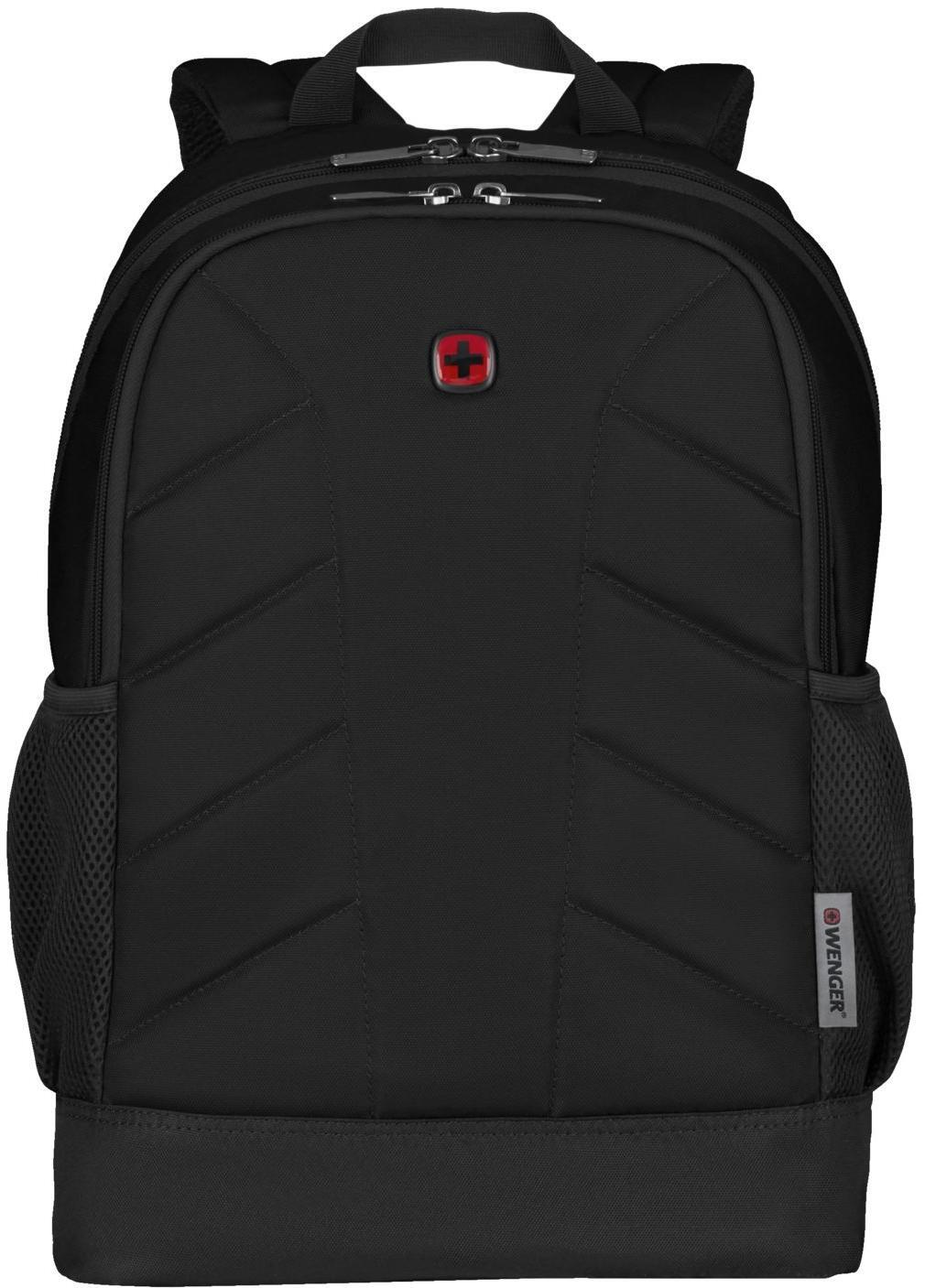

WENGER 16" Quadma Black Black (610202), Чёрный
