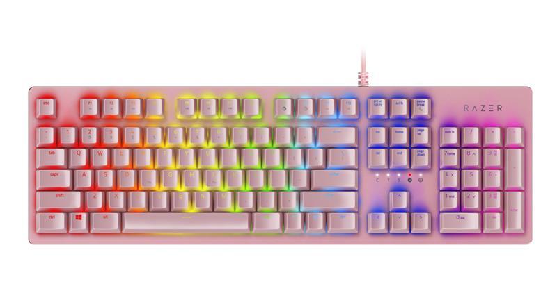 

RAZER Huntsman Quartz (RZ03-02521800-R3M1), Розовый