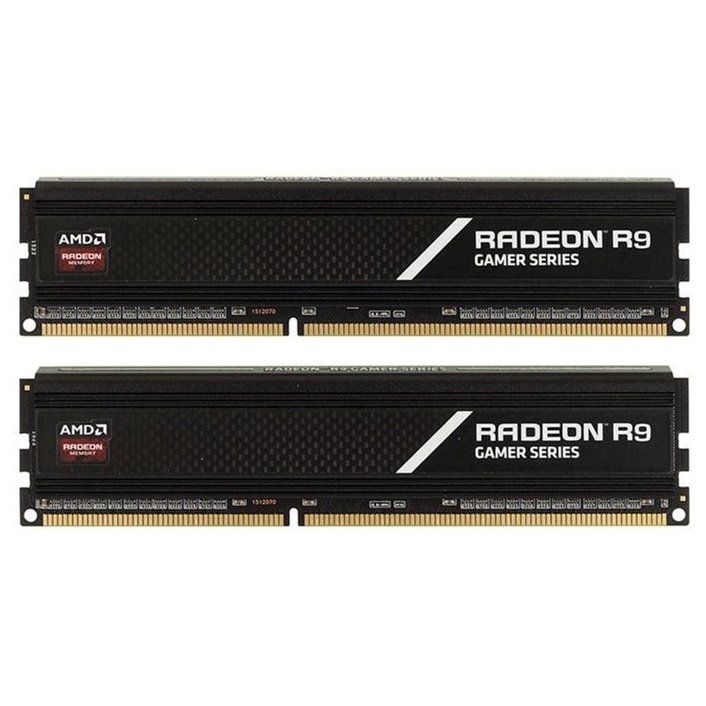 

AMD DDR4-3000 8GBx2 Heat Shield (R9S416G3000U2K)