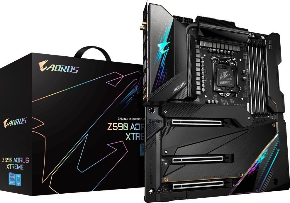 

GIGABYTE Z590 AORUS XTREME