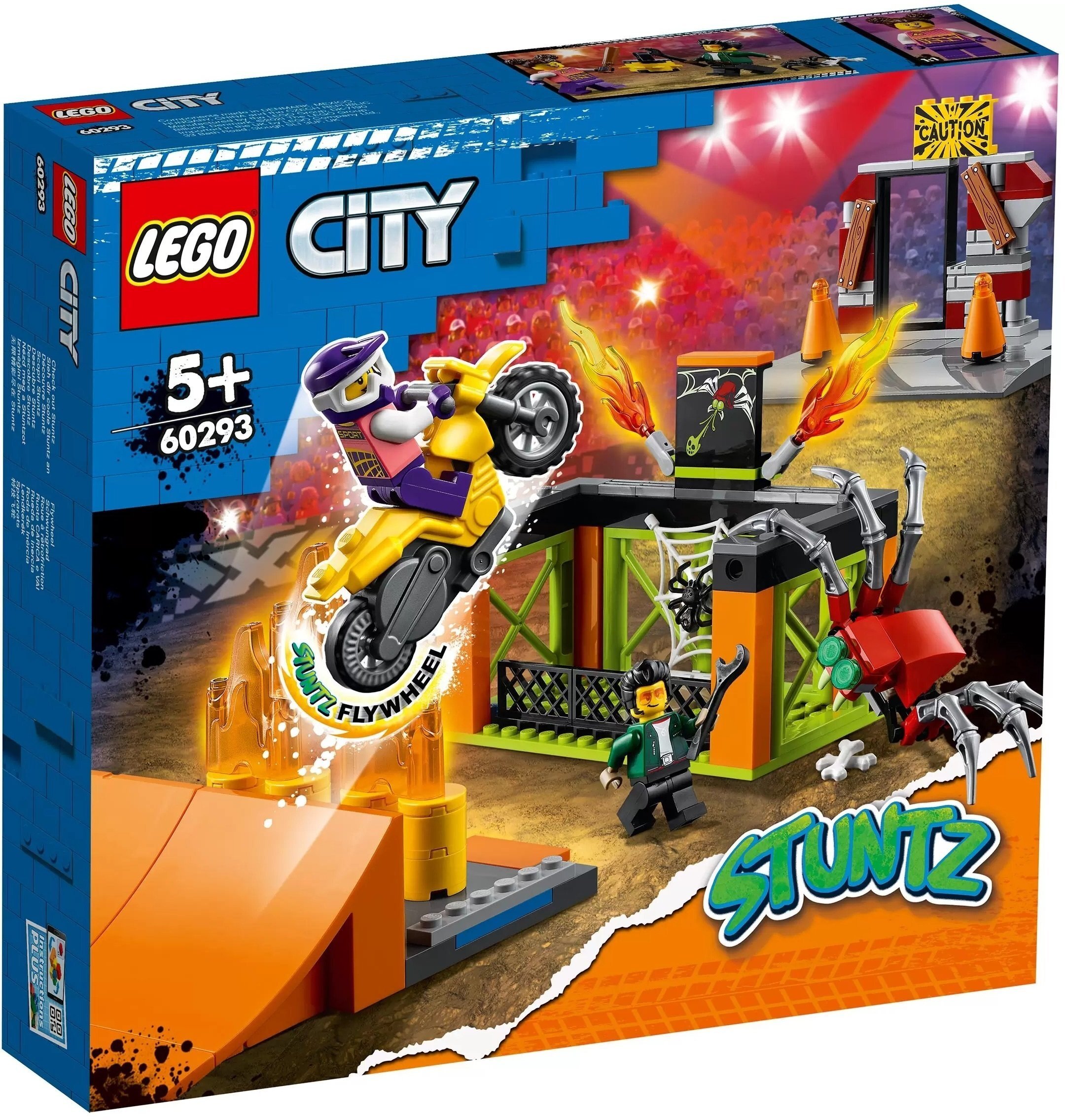 

LEGO City Парк каскадёров (60293)
