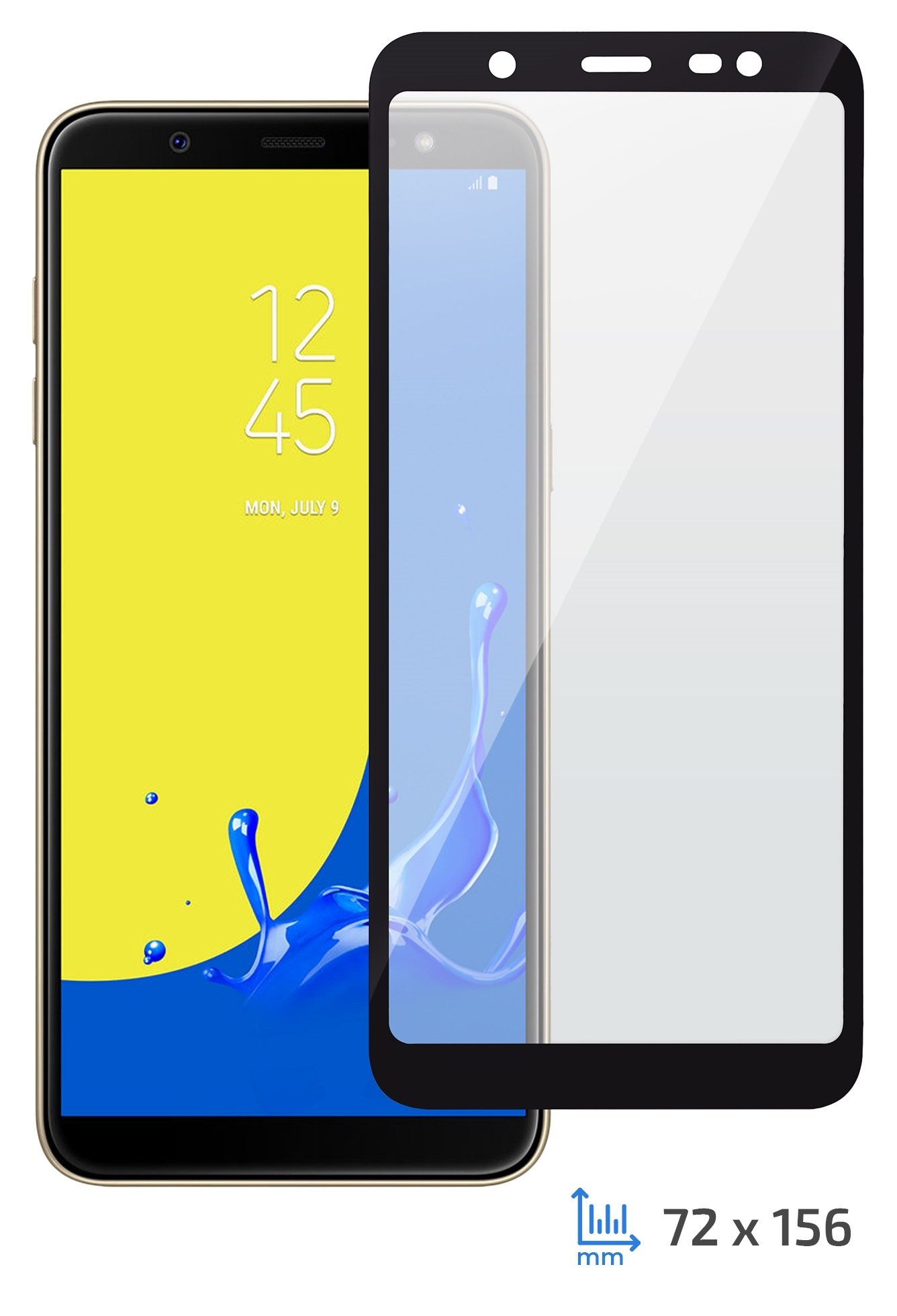

2E Samsung Galaxy J8 SM-J810 Black, 0.33mm, 3D (2E-TGSG-J818-3D-BB)