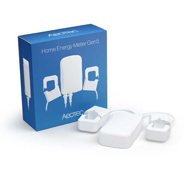 

AEOTEC Home Energy Meter Gen5 (ZW095-1P60A), Белый