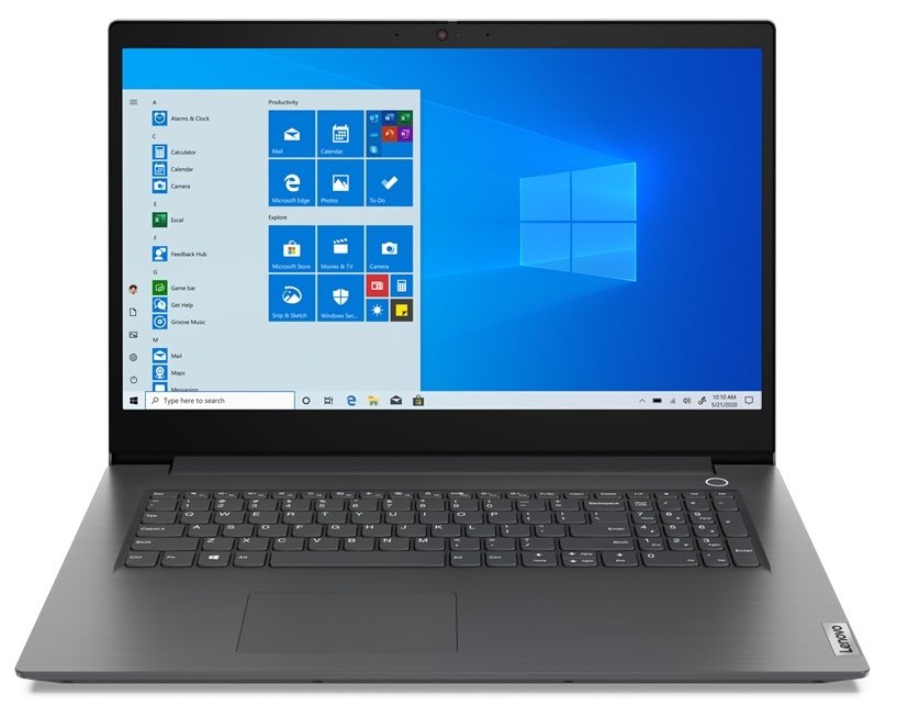 

LENOVO V17 (82GX007NRA), Cерый