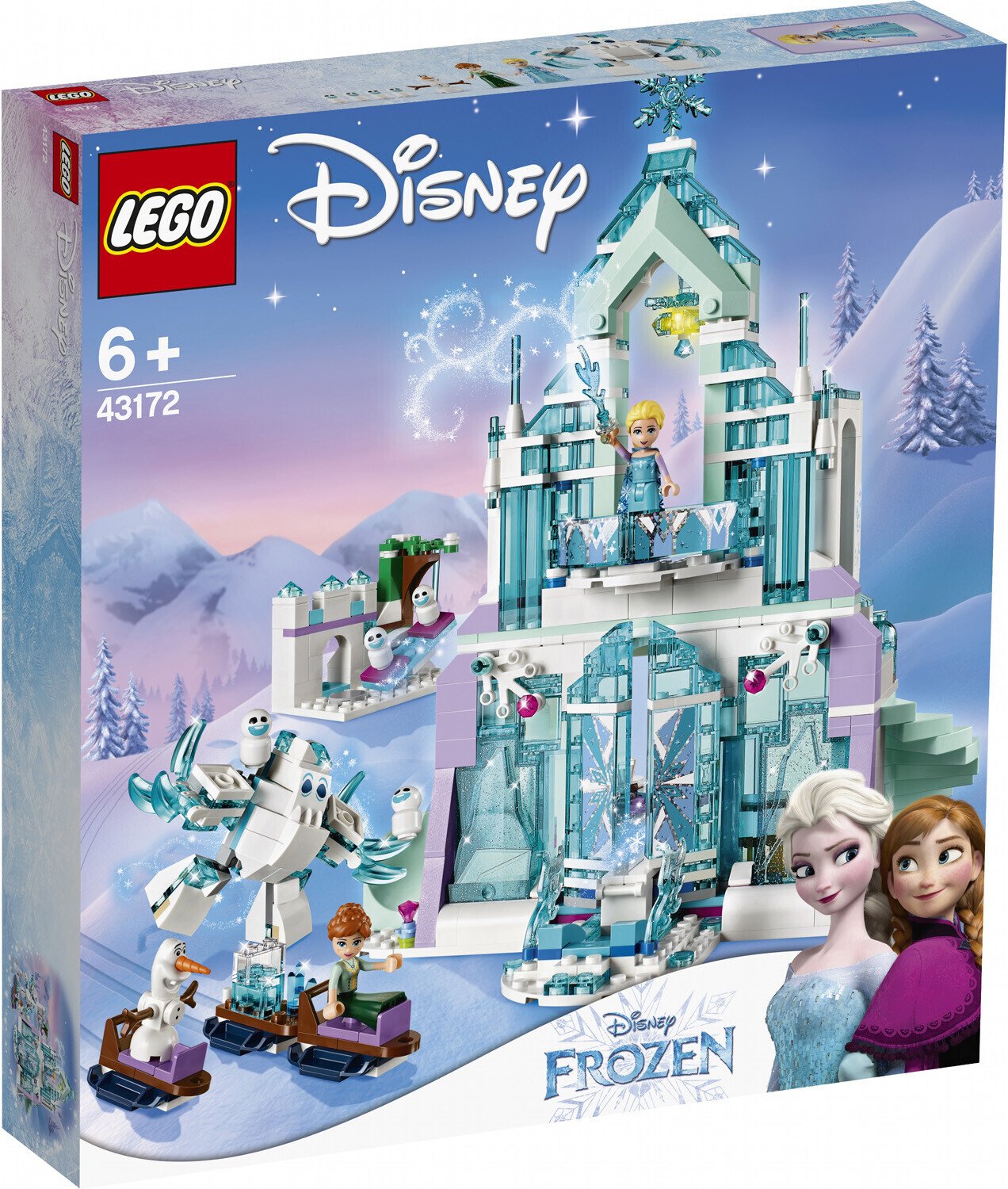 

LEGO Disney Princess Волшебный ледяной дворец Эльзы (43172)