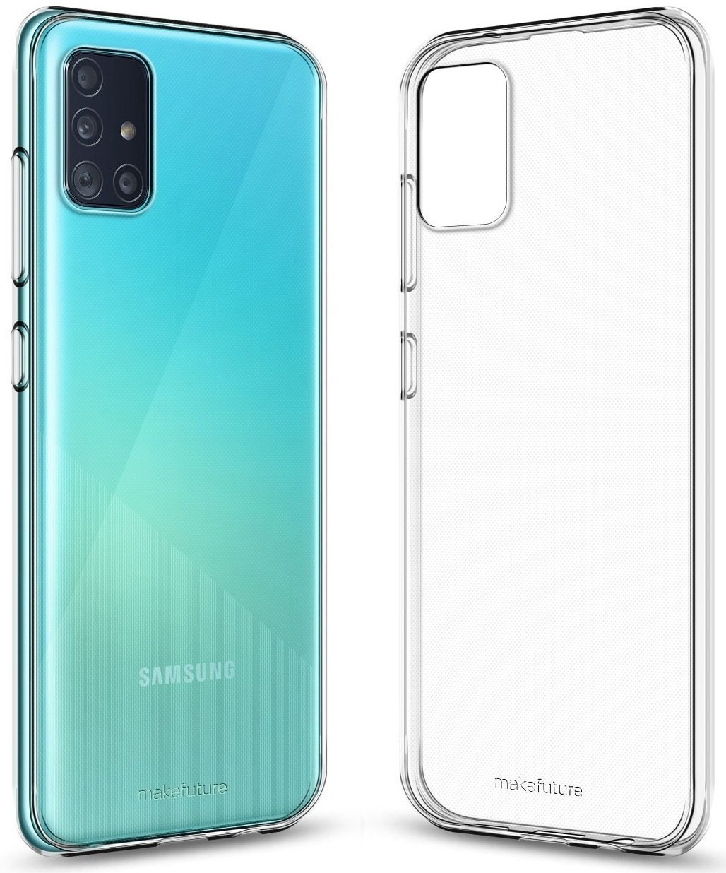 

MakeFuture для Galaxy A51 Air Clear TPU (MCA-SA51), Прозрачный