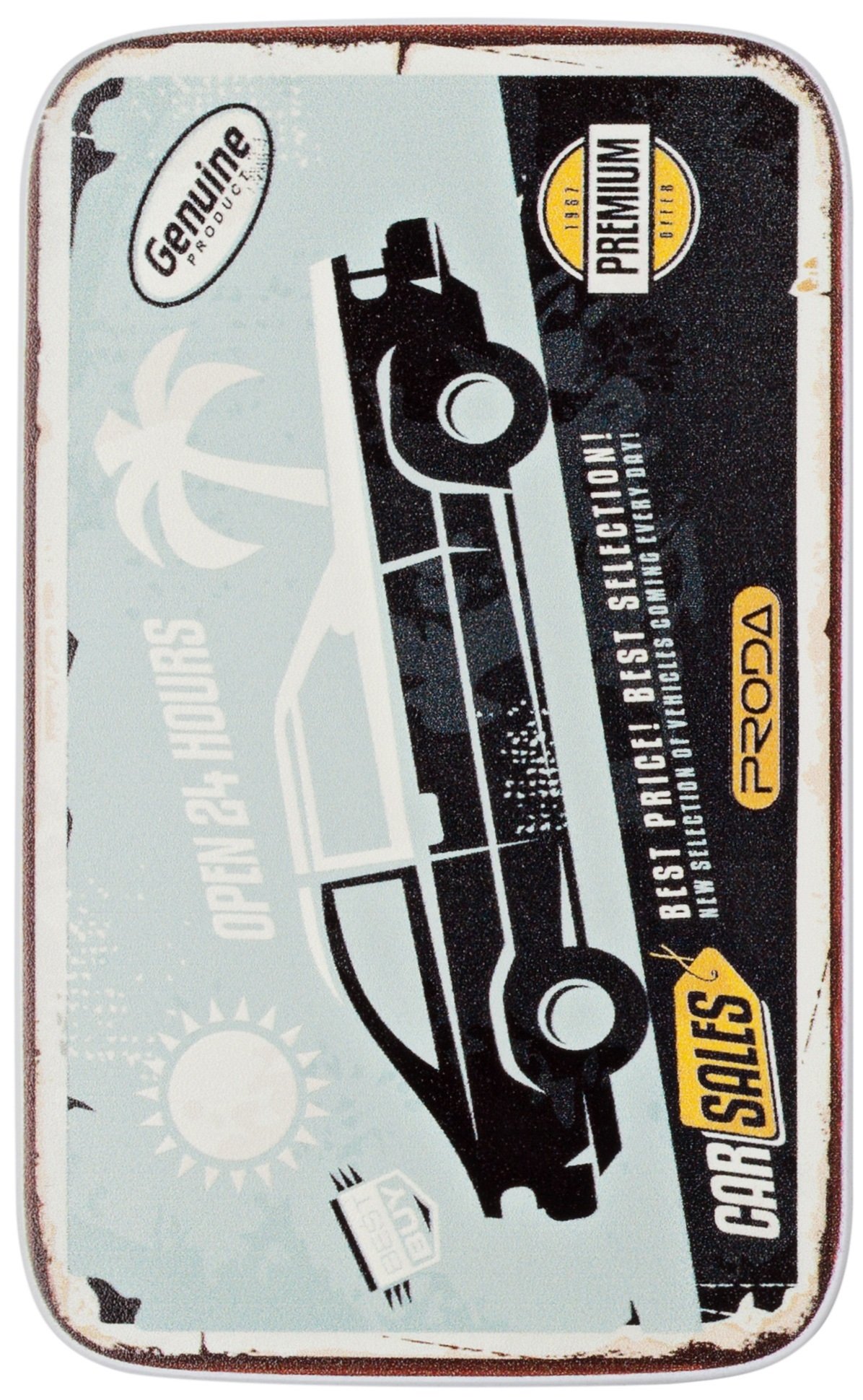 

REMAX Proda 10000mAh 2USB-2.4A Автомобиль (PPL-23-SC-B592), Белый|чёрный