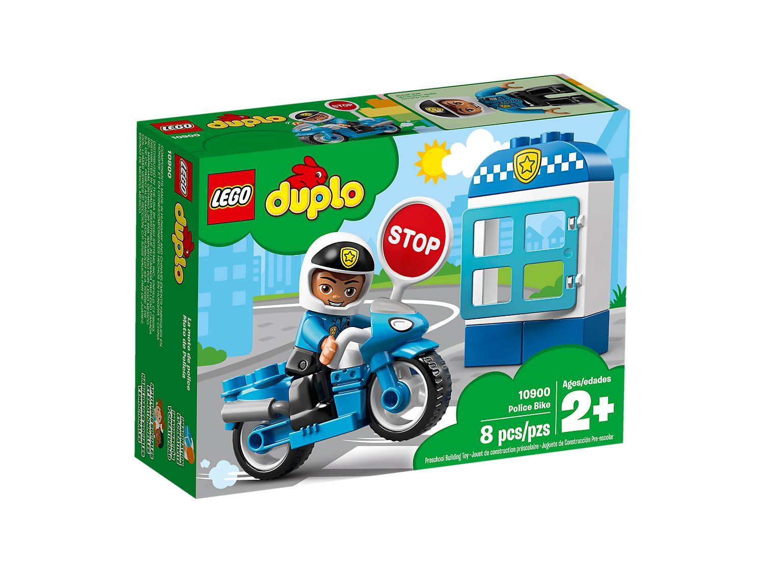 

LEGO Duplo Городок Полицейский мотоцикл (10900)