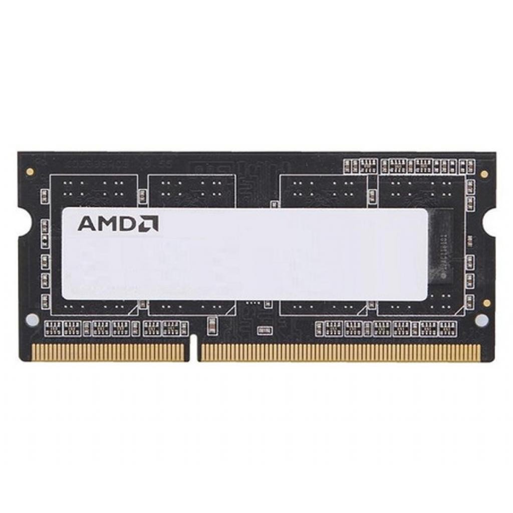 

AMD SO-DIMM DDR3-1600 4GB (R534G1601S1SL-U)