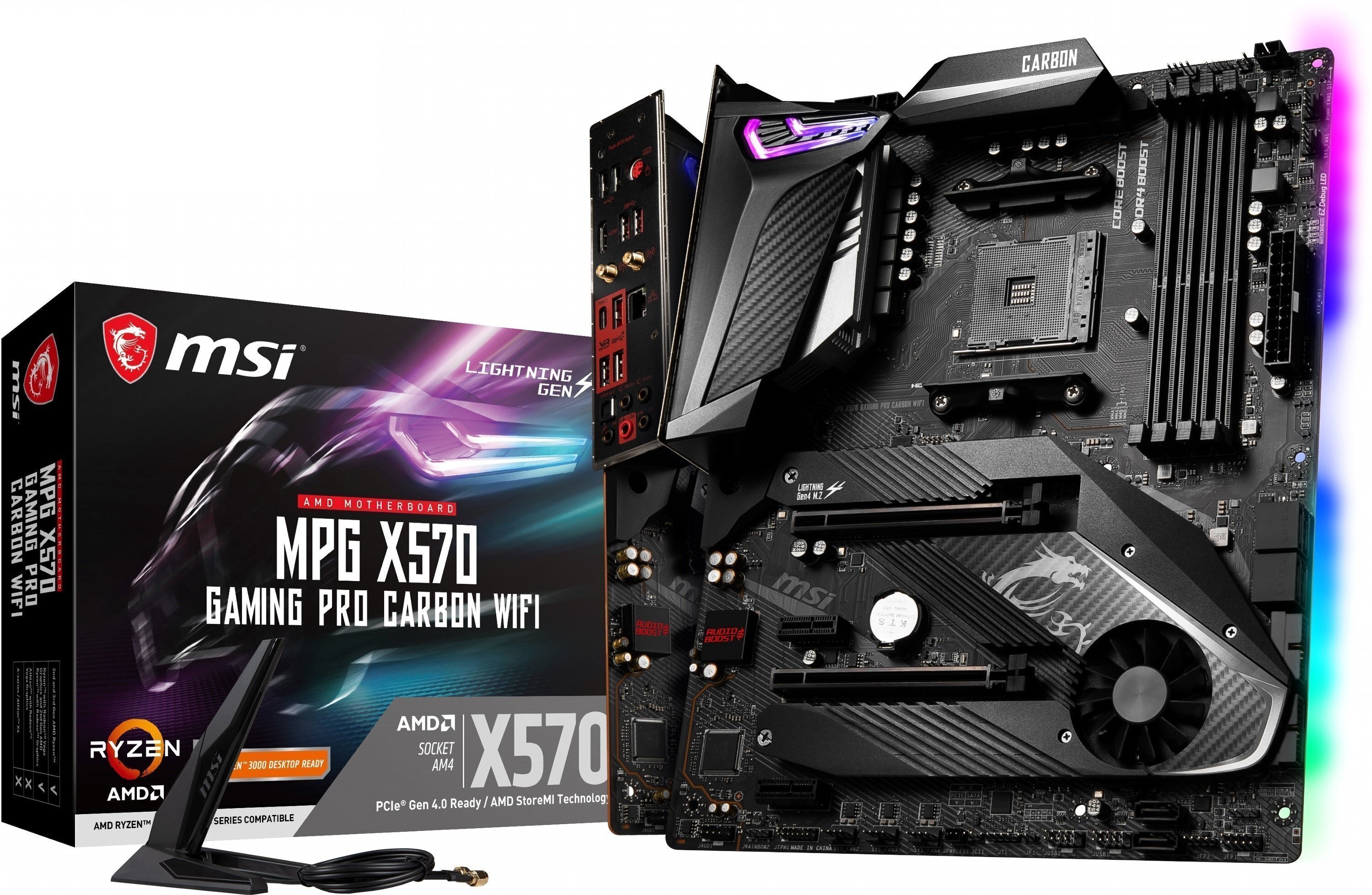 

MSI MPG X570 GAMPRO CAR WIFI