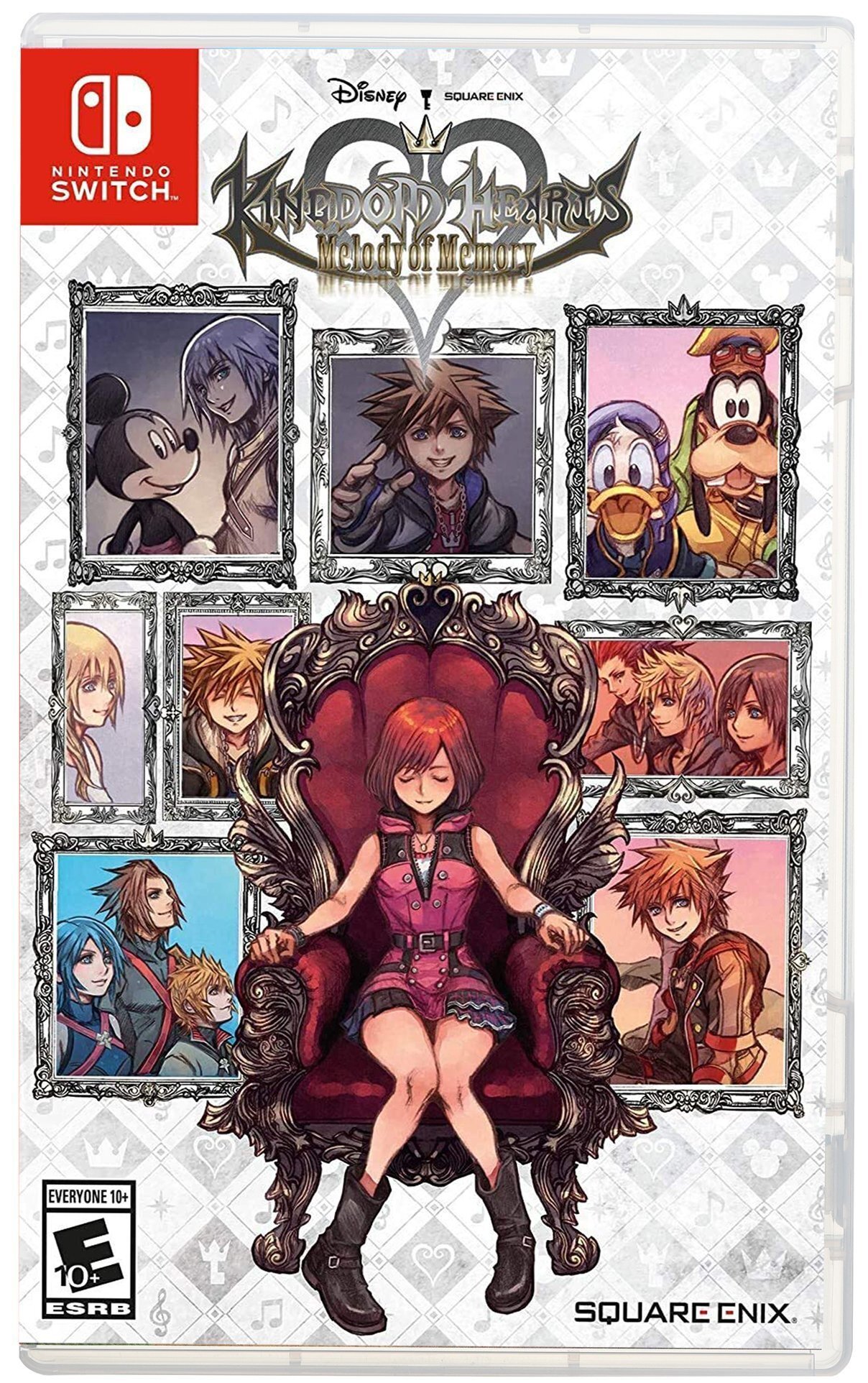

KINGDOM HEARTS Melody of Memory (Nintendo Switch) (SKHMMHRU01)