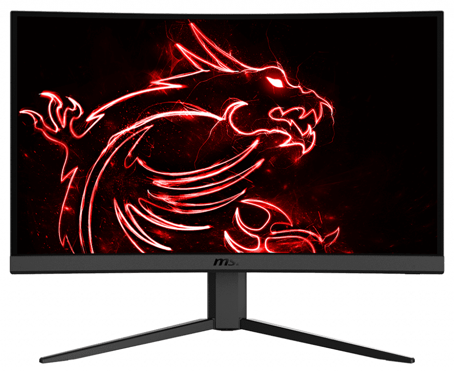 

MSI Optix G24C4, Чёрный