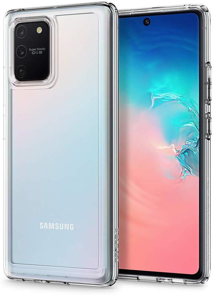 

Spigen для Galaxy S10 Lite Ultra Hybrid Crystal Clear (ACS00689), Прозрачный