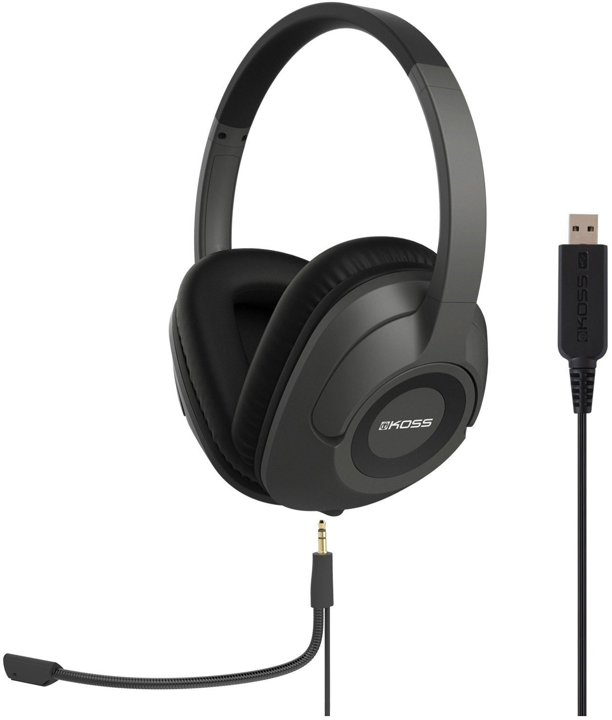 

KOSS SB42 Over-Ear USB (193540.101), Чёрный