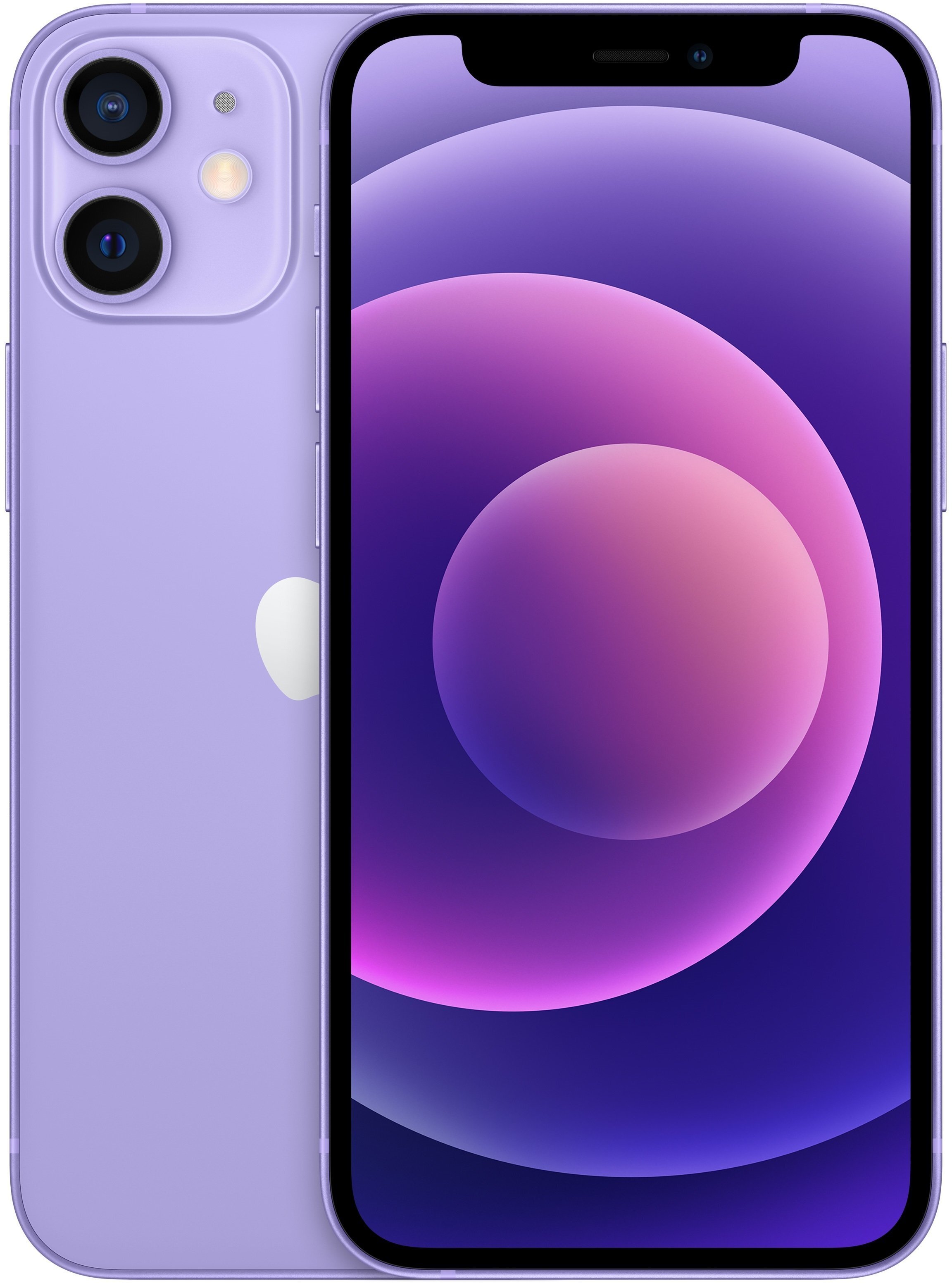 

APPLE iPhone 12 mini 64GB Purple (MJQF3), Фиолетовый