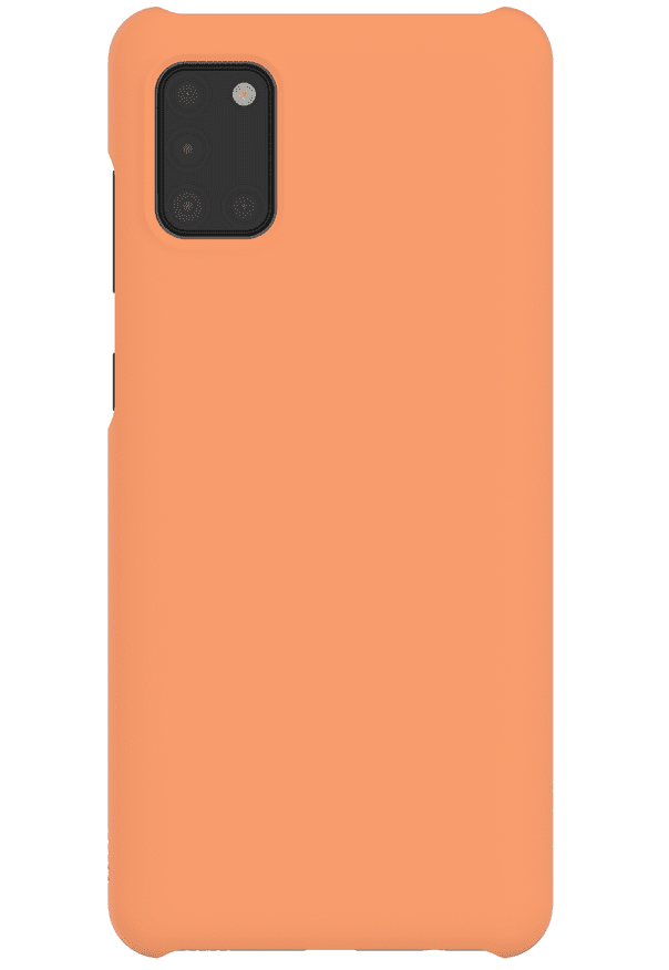 

SAMSUNG для Galaxy A31 (A315) WITS Premium Hard Case Orange (GP-FPA315WSAOW), Оранжевый