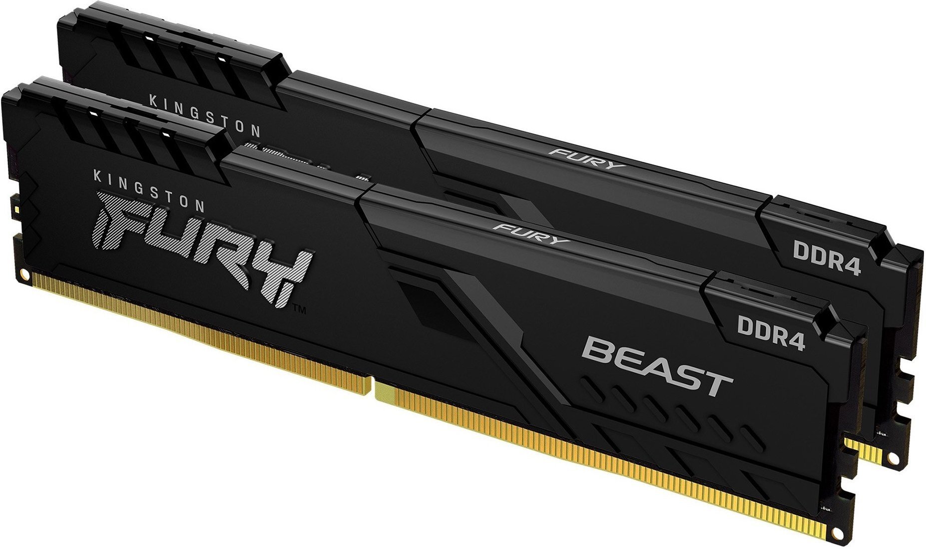 

KINGSTON DDR4-2666 16GB KIT (8GBx2) KINGSTON Fury Beast (KF426C16BBK2/16)