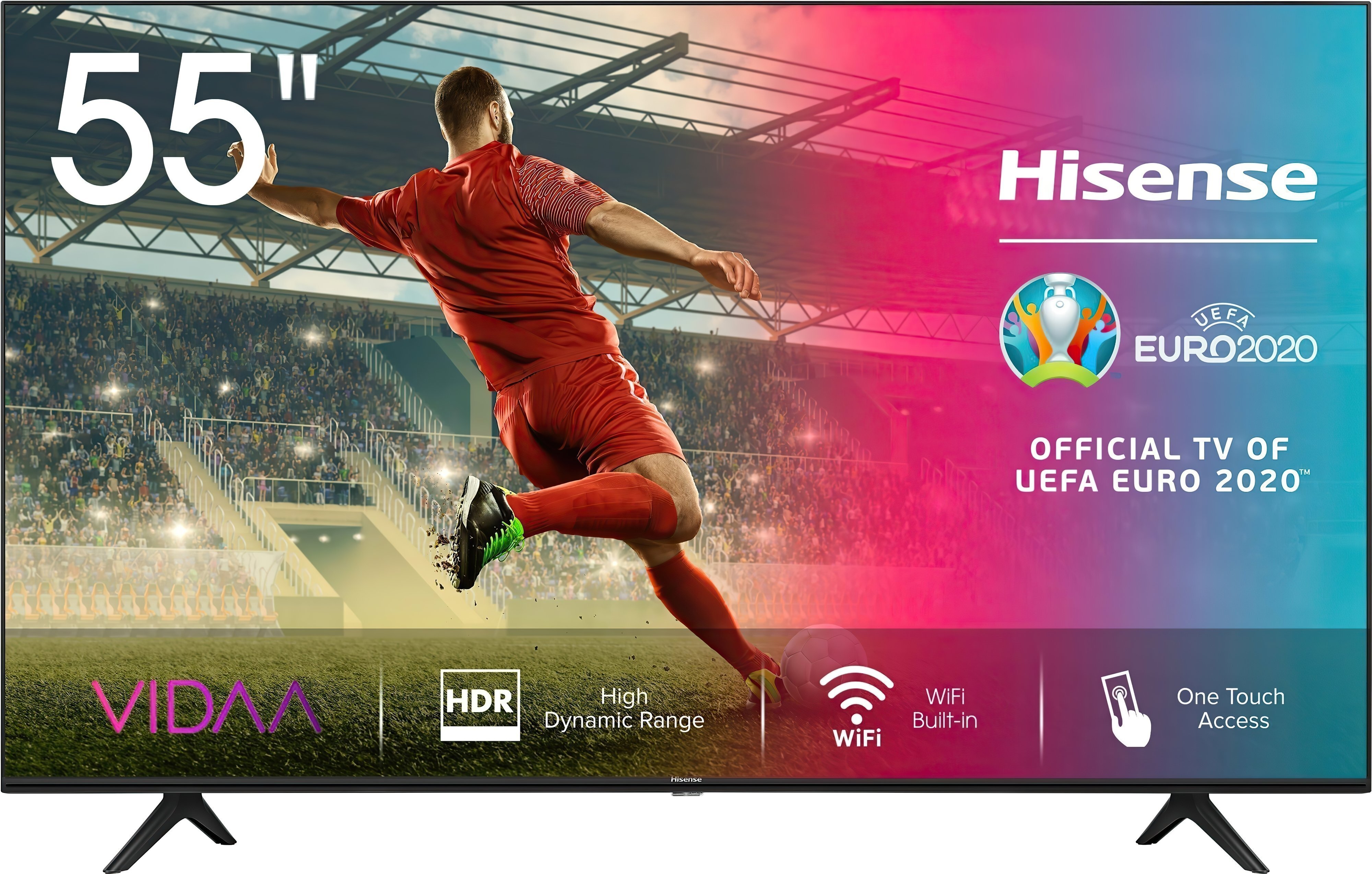 

HISENSE 55A7400F, Чёрный