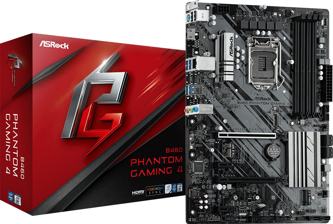 

ASRock B460 PHANTOM GAMING 4