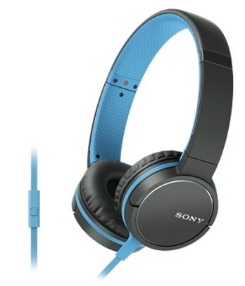 

SONY MDR-ZX660AP Blue, Голубой