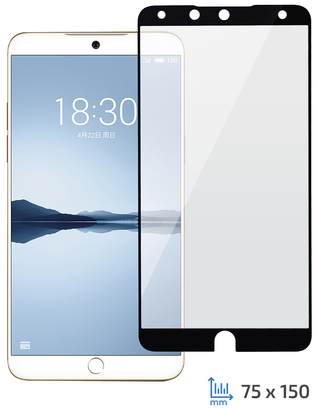 

2E Meizu 15 Plus Black, 0.33mm, 2.5D (2E-TGMZ-15P-25D-BB