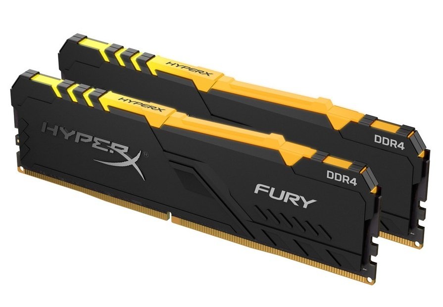 

HyperX DDR4-3466 32GB Fury RGB Black (HX434C16FB3AK2/32)