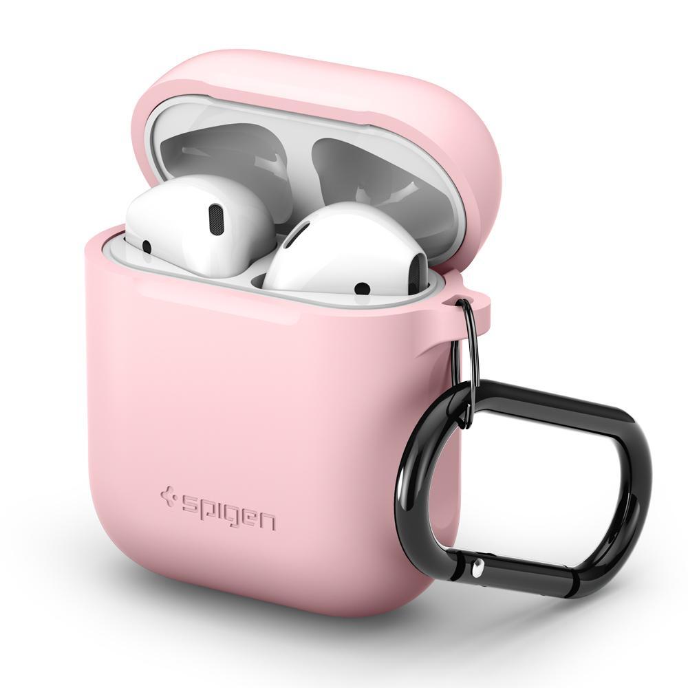 

Spigen для AirPods Silicone Pink (066CS24810), Розовый