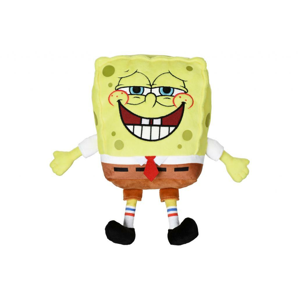 

SpongeBob Exsqueeze Me Plush SpongeBob Fart со звуком (EU690902), Жёлтый
