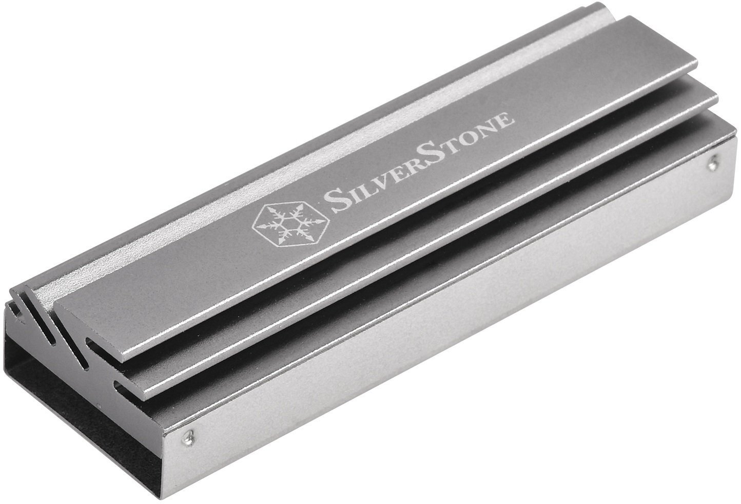 

SILVER STONE Радиатор m.2 SSD 2280 алюминий (SST-TP04T), Cерый