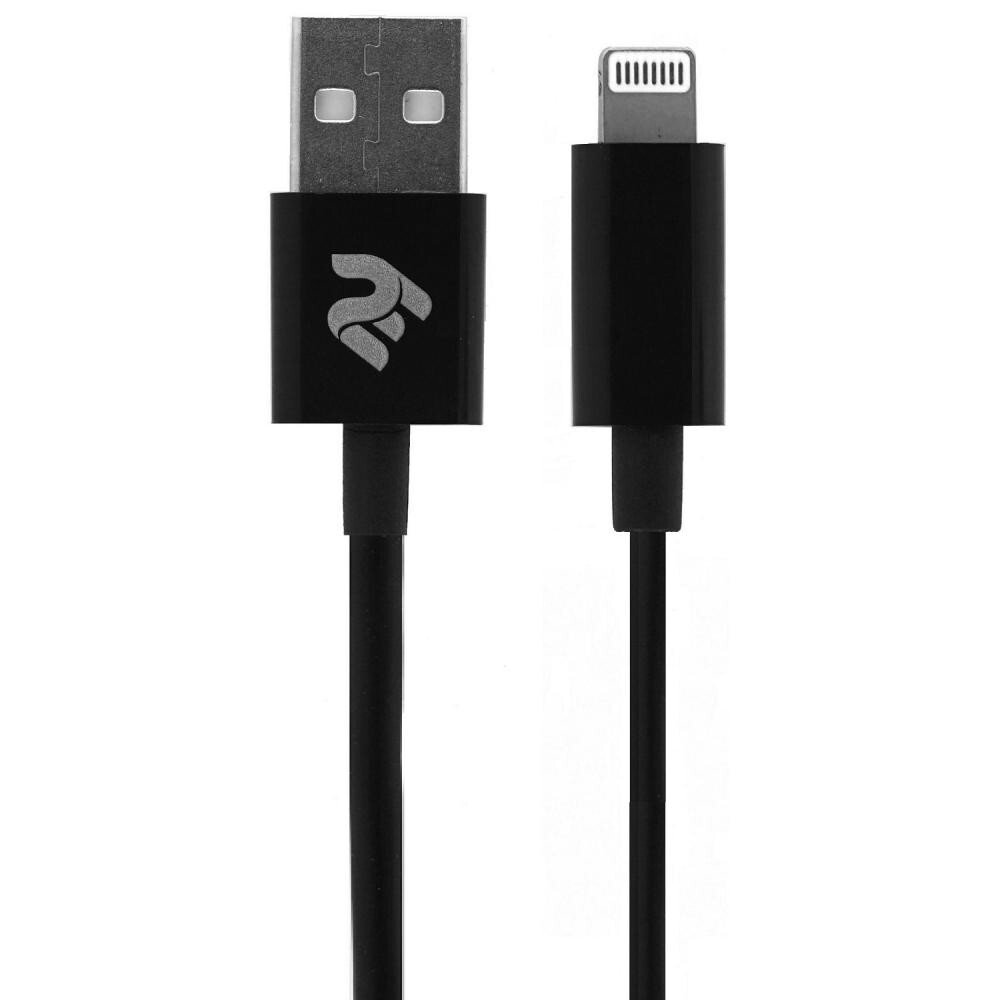 

2E USB 2.4 to Lightning Cable Molding Type 1m Black (2E-CCLAB-BL)