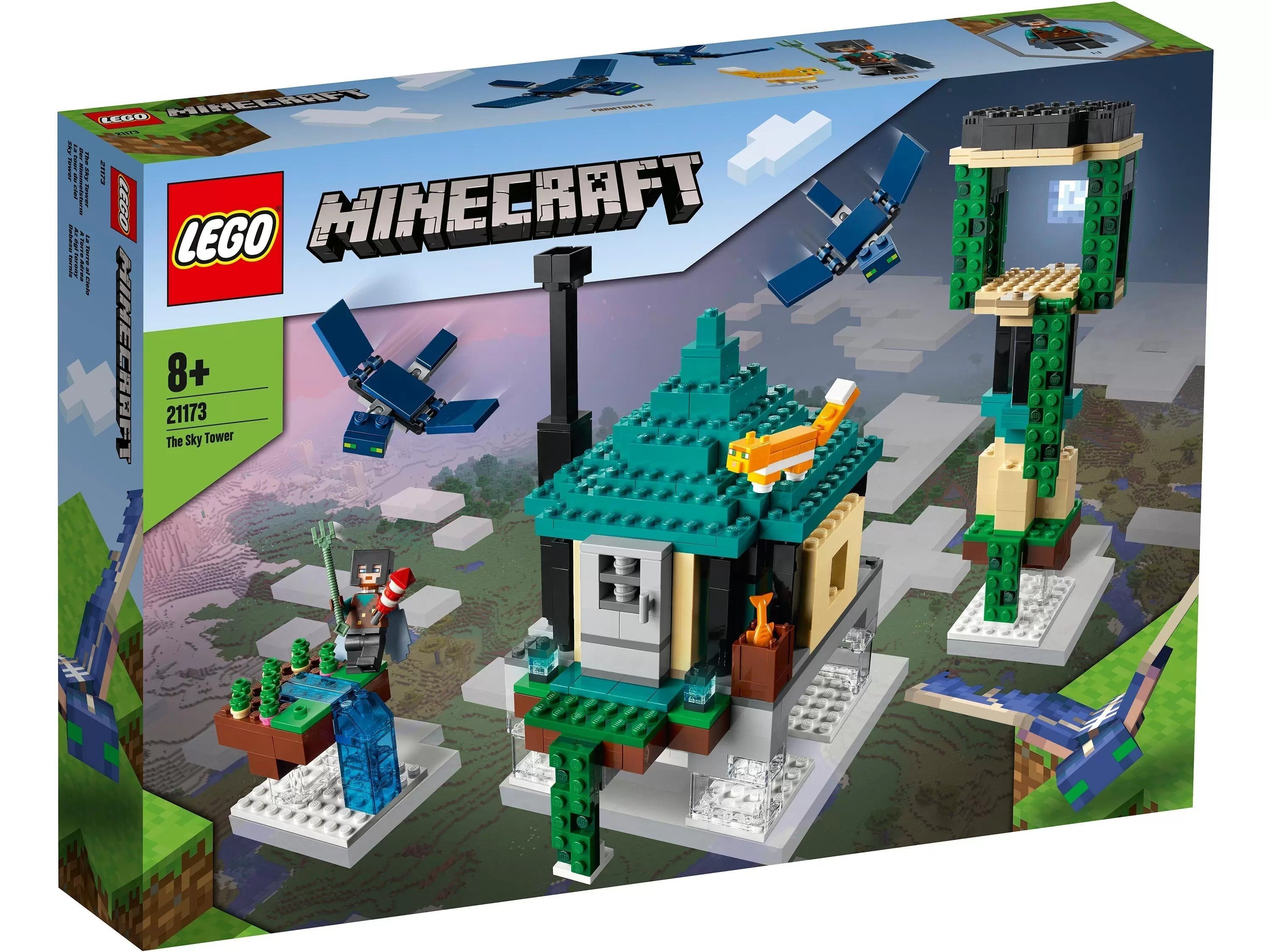 

LEGO Minecraft Небесная башня (21173)