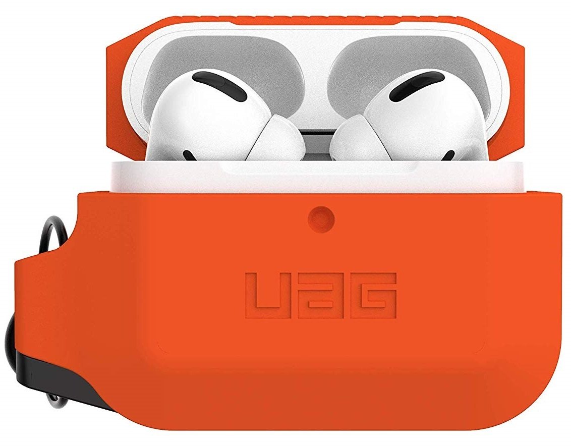 

UAG для Airpods Pro Silicone Orange/Black (10225K119740), Оранжевый