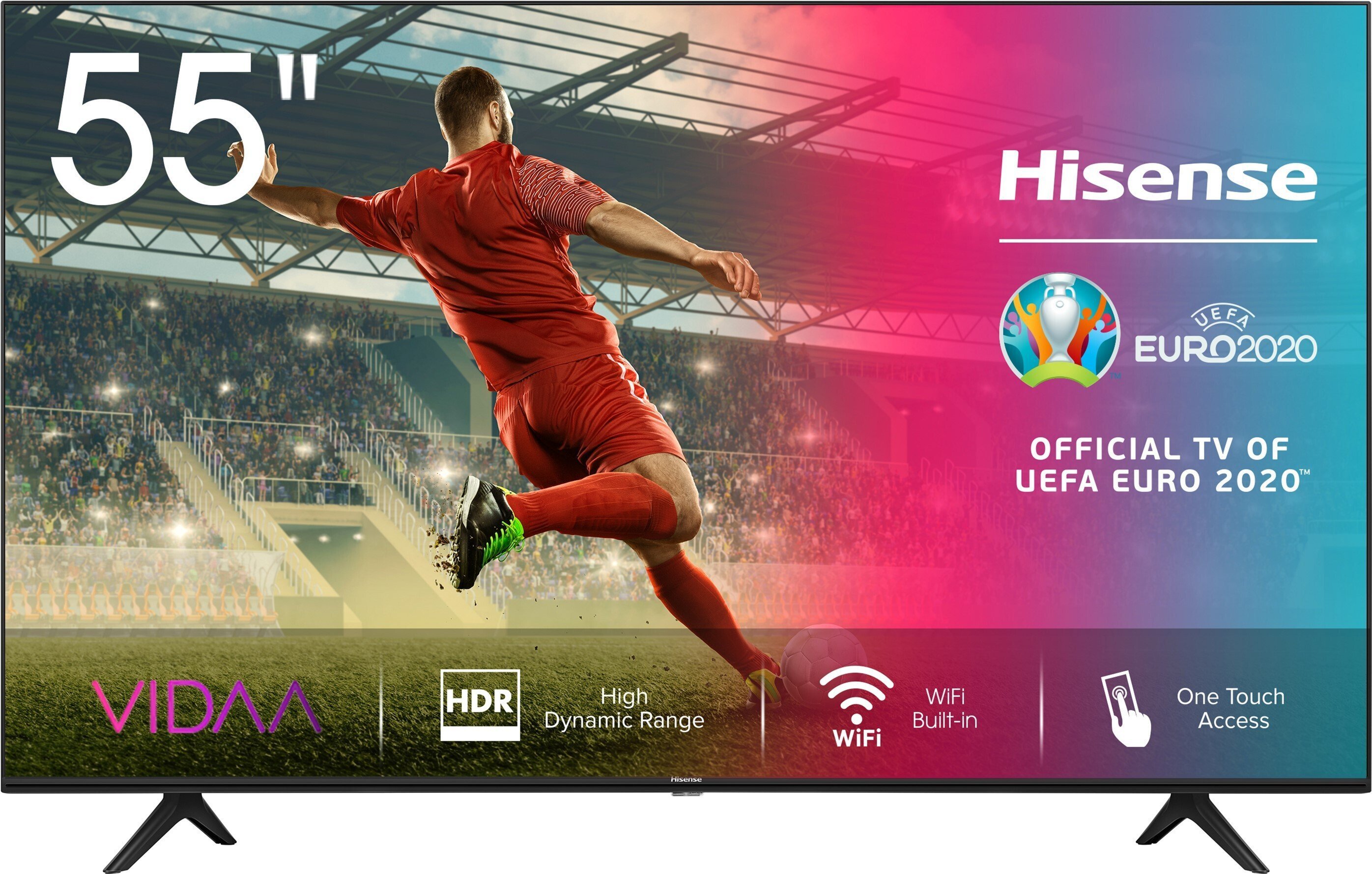 

HISENSE 55A7100F, Чёрный