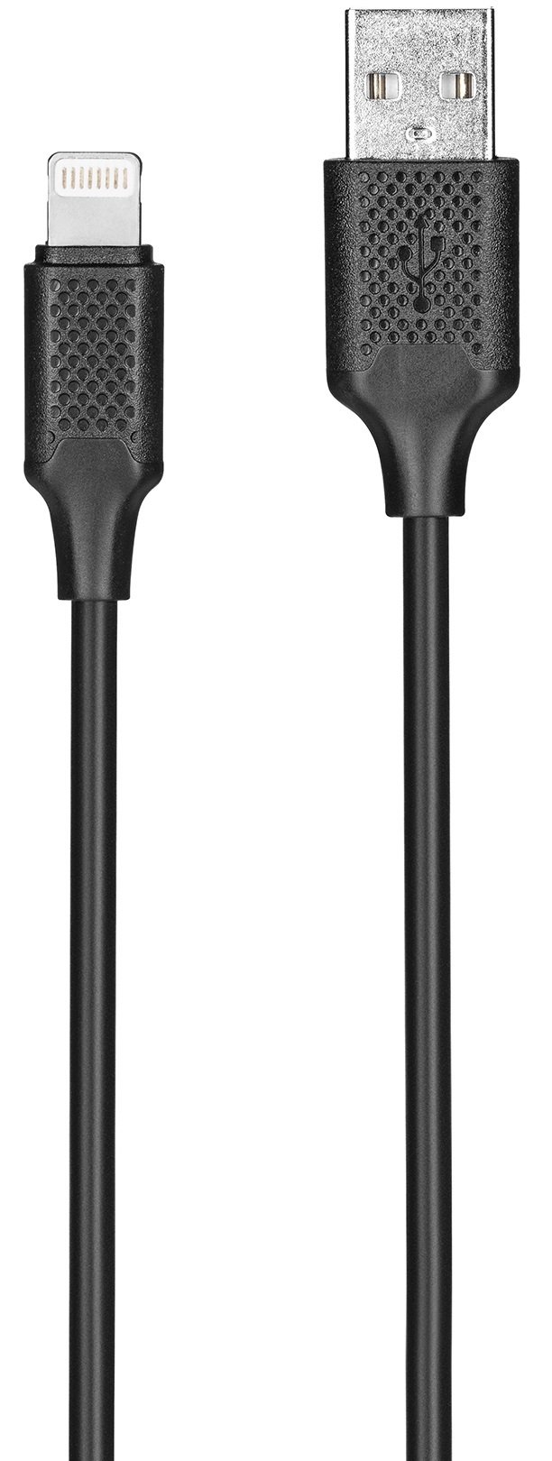 

Kit KITs USB 2.0 to Lightning Cable 2A Black 1m (KITS-W-003)