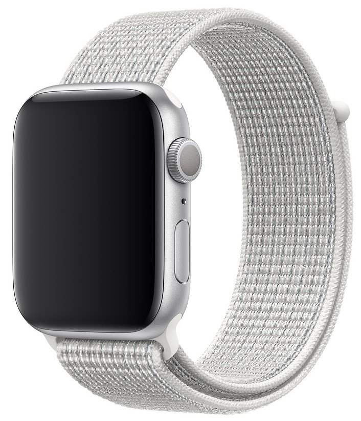 

APPLE Watch 44mm Summit White Nike Sport Loop (MX822ZM/A), Белый