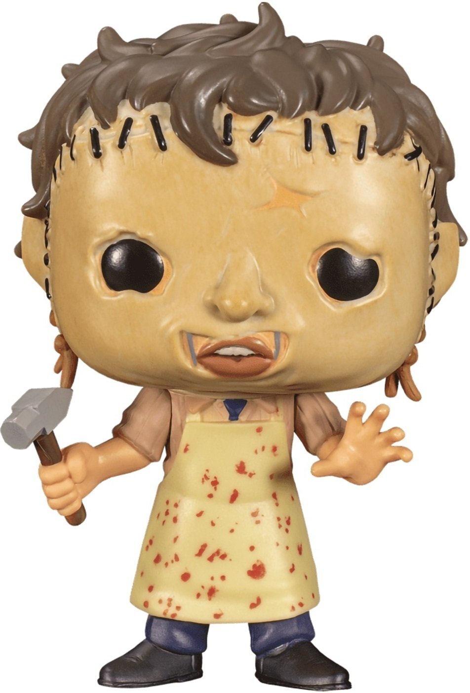 

Funko POP! Movies Texas Chainsaw Massacre Leatherface w/Hammer (Exc) (FUN25491507), Разноцветный