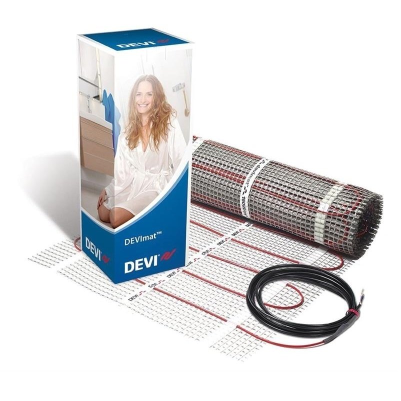 

DEVI Mat 200T двухжильный нагревательный мат 1 кв.м (83020736)