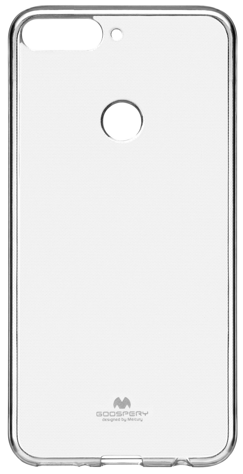 

Goospery для Huawei Y7 prime 2018 TR Jelly TR (8809610533135), Прозрачный