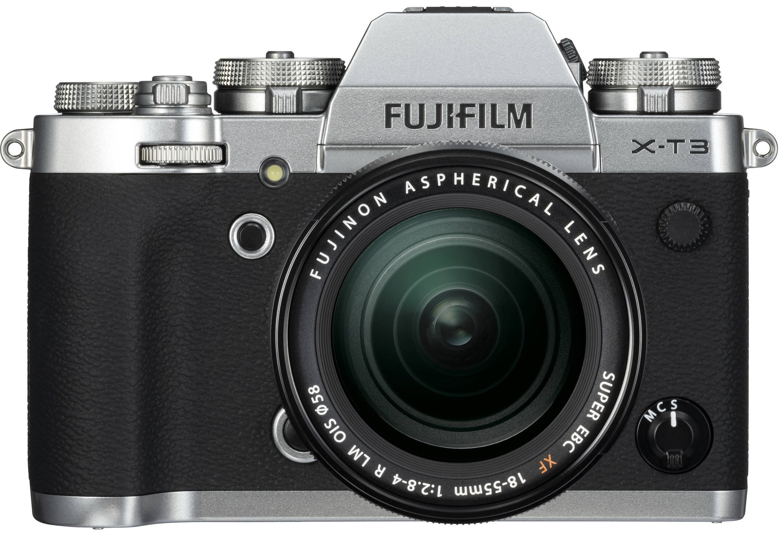 

Fujifilm X-T3 + XF 18-55mm F2.8-4R Silver, Серебристый