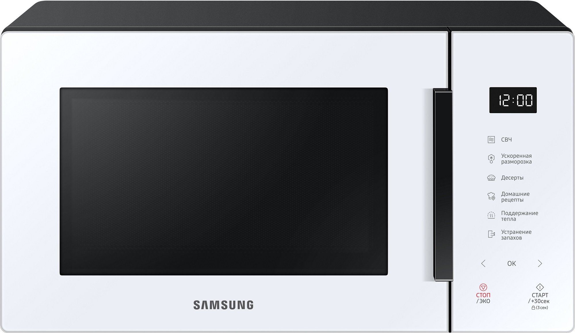 

SAMSUNG MS23T5018AW/BW, Белый