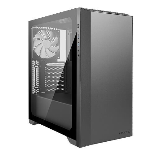 

Antec P82 FLOW без БП,черный (0-761345-82005-9), Чёрный
